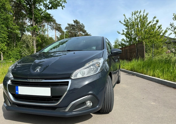 Peugeot 208 cena 34800 przebieg: 132840, rok produkcji 2016 z Lublin małe 106